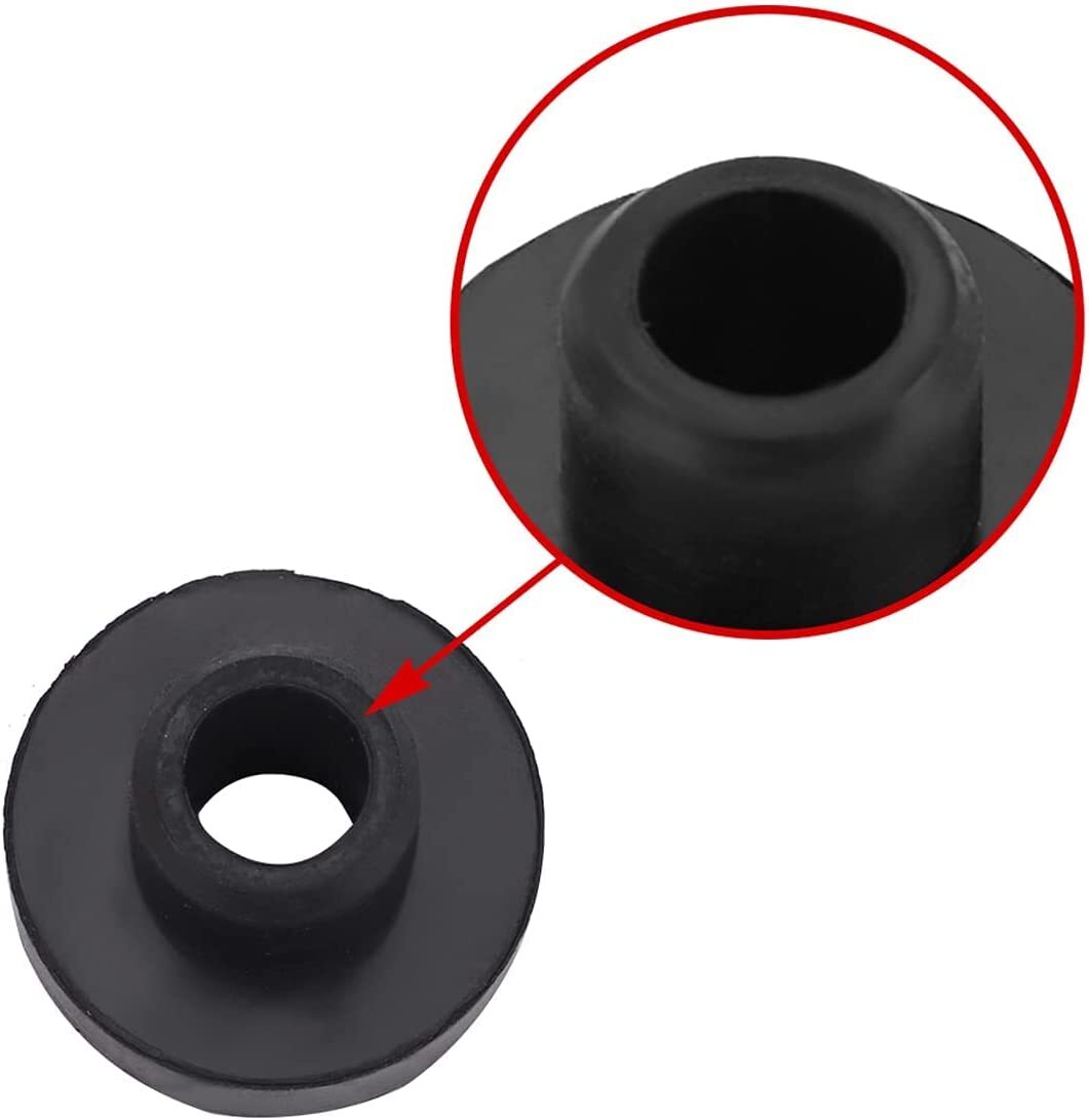 10 Pack Universal Gas Fuel Tank Grommet Bushings Tractor Lawn Mower Generator