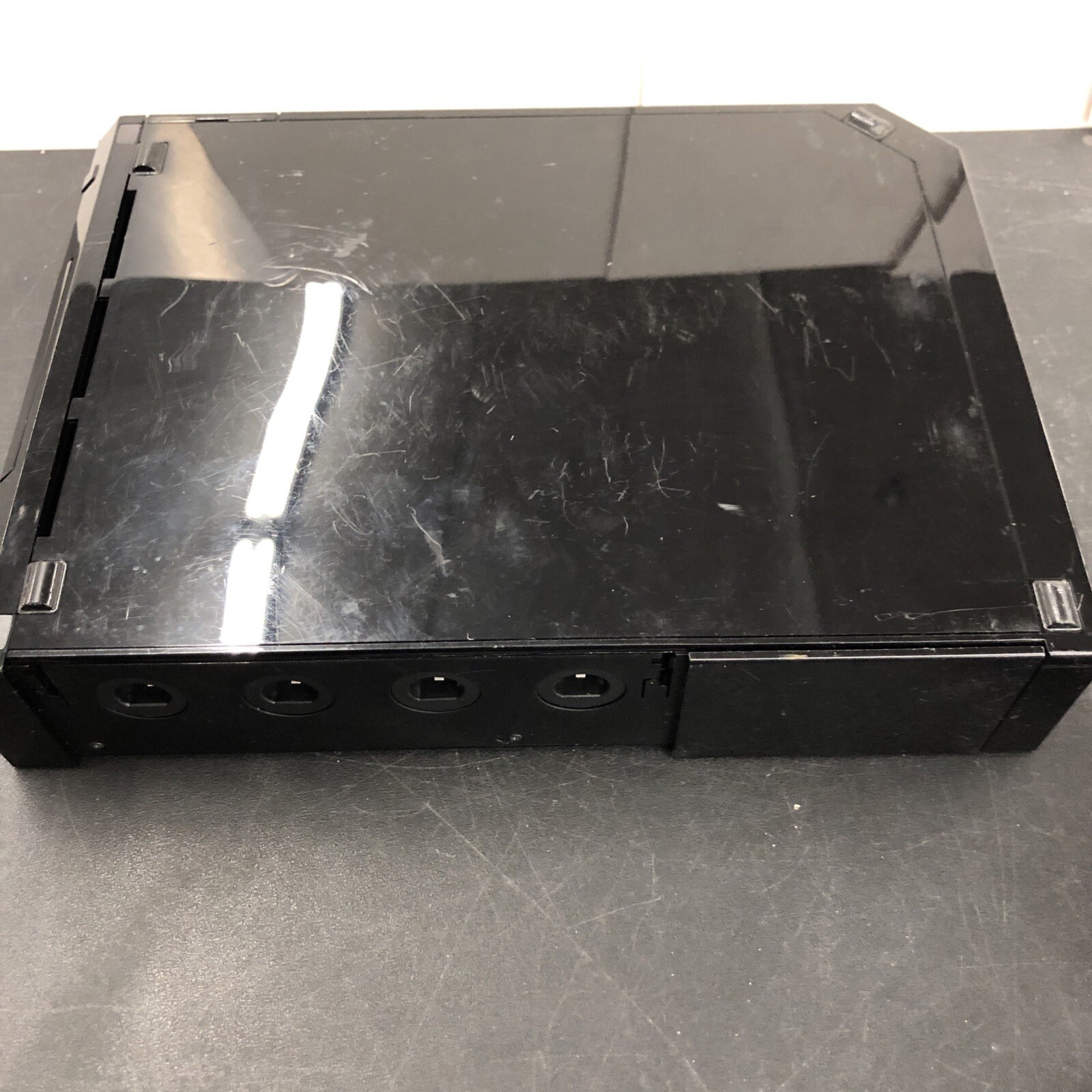nintendo wii black