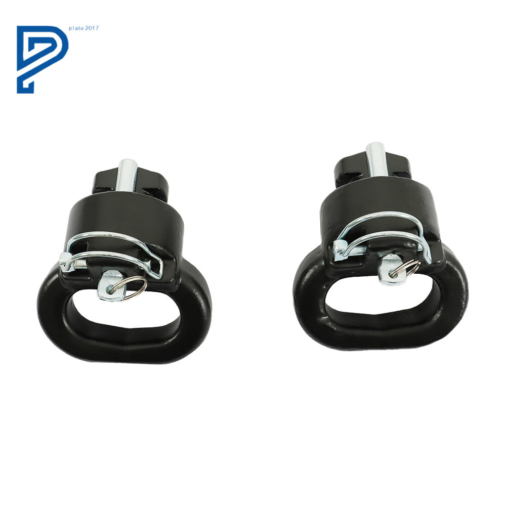 Puck System 2-5/16" Gooseneck Ball & Safety Chain Anchor Kit 60638 For Ram Truck