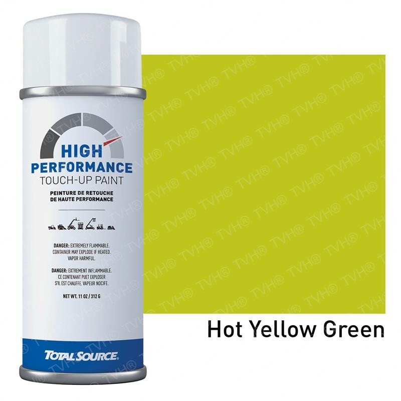FOR CLARK FORKLIFT SPRAY PAINT HOT YELLOW GREEN