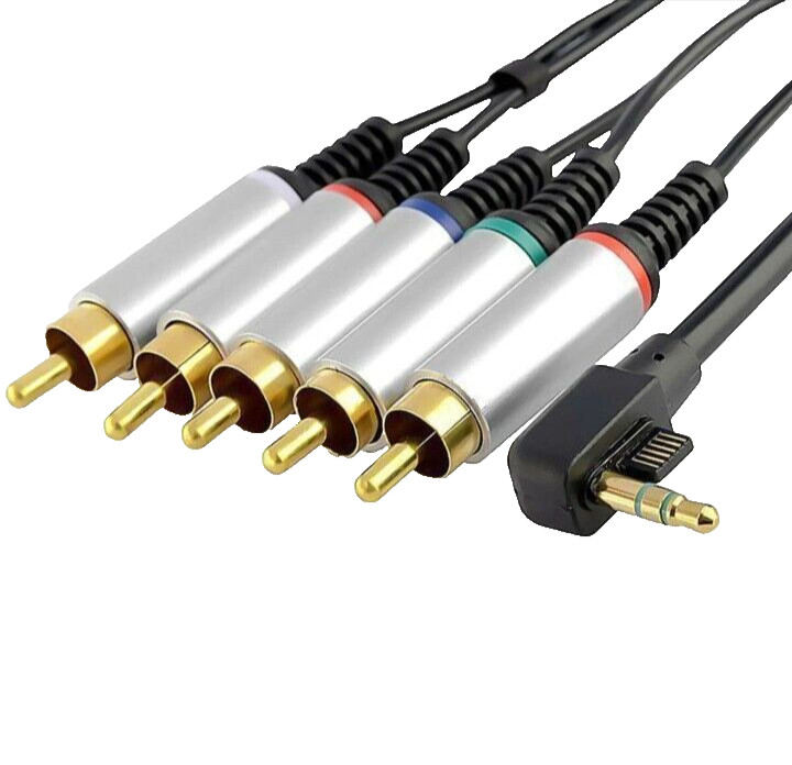 High Quality HD Component AV Cable For Sony PSP Slim 2000/3000