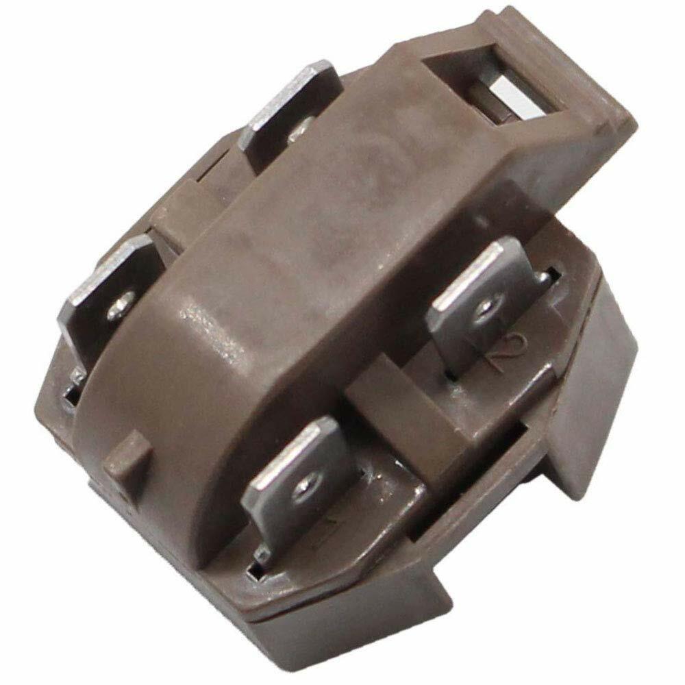 IC-4 Universal Refrigerator Compressor PTC Start Relay WR07X10072, AP3420670