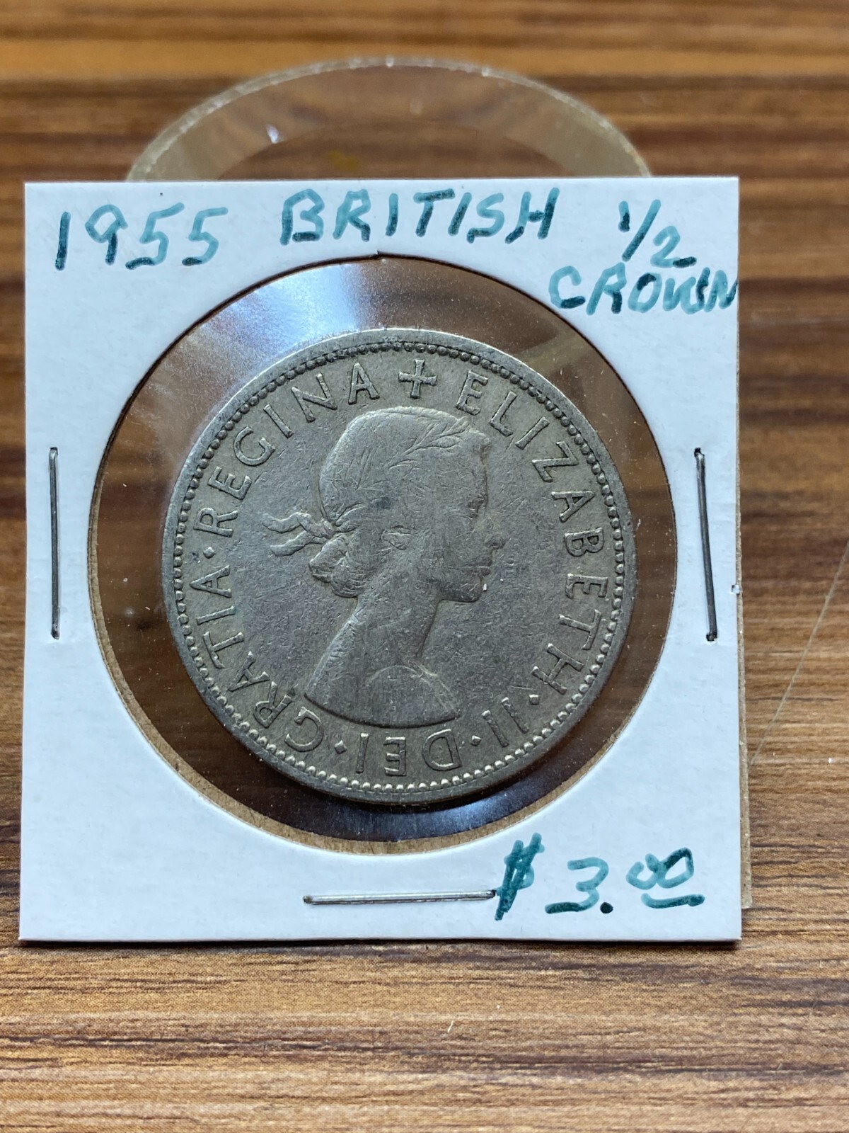 STORAGE UNIT FIND 1955  British Half Crown  Coin