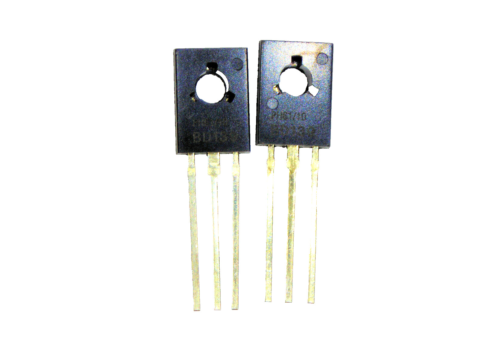 BD139 "Original" Philips Transistor 2 pcs