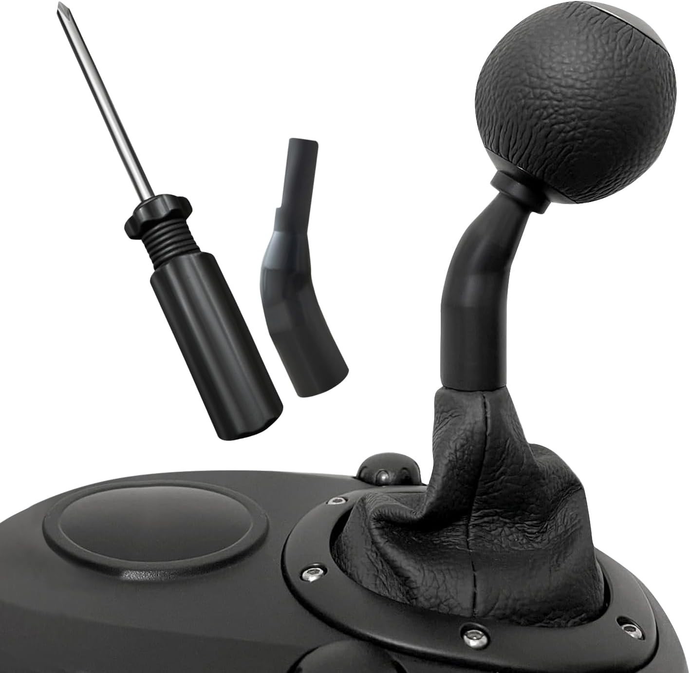 Gear Shifter Knob Adapter Mod for Logitech G29 G920 G923 G27 G25, Stick Lever...
