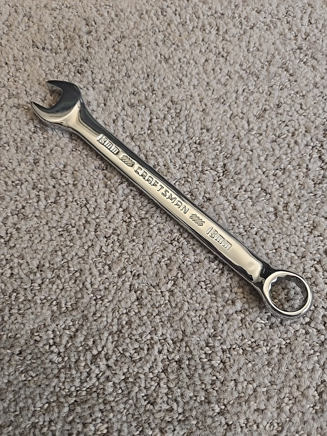 Craftsman CMMT42917 13mm 12pt Combination Wrench Polished Chrome