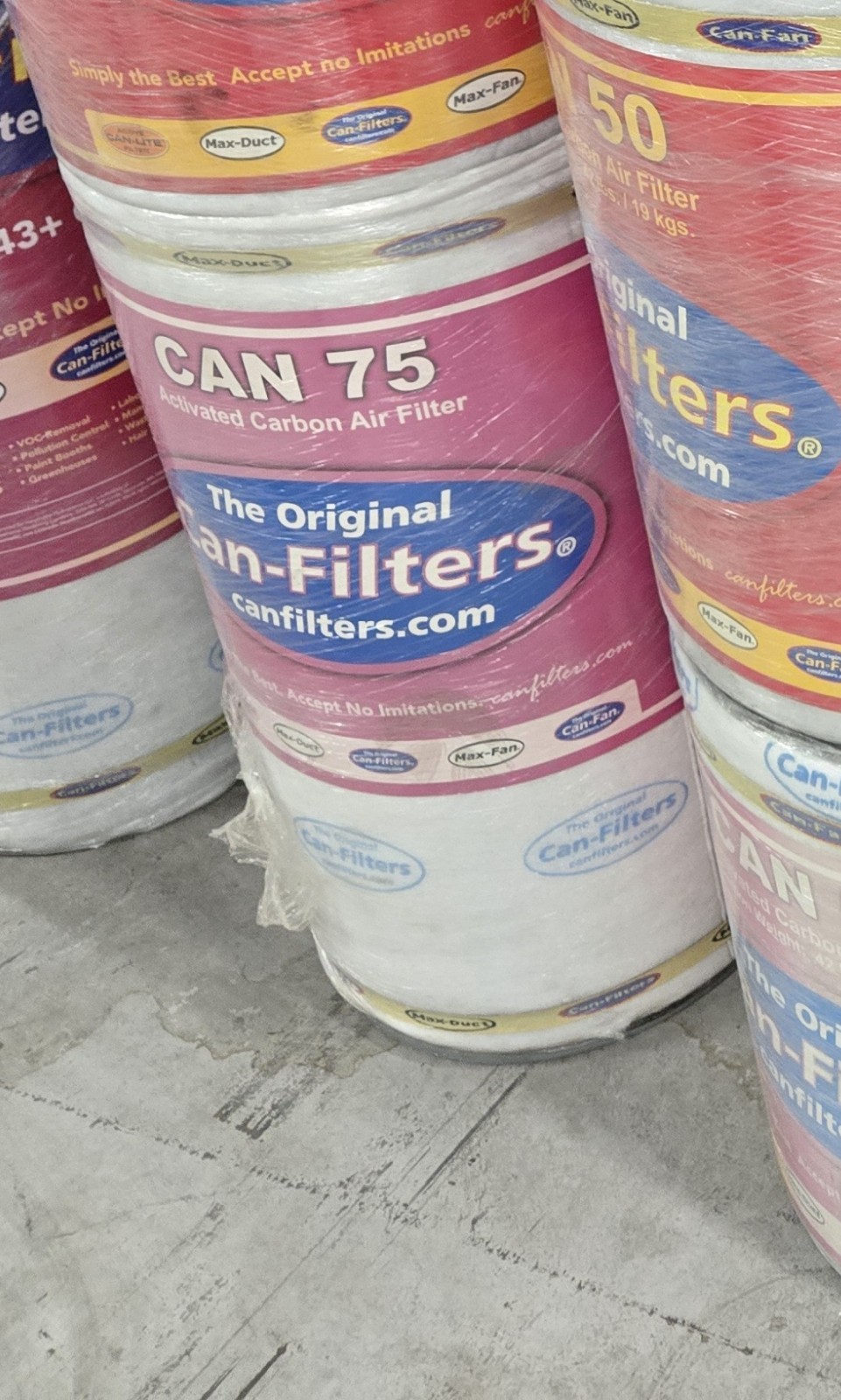 Can Filter 75