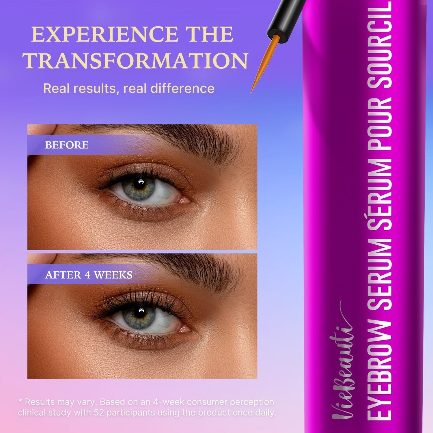 Advanced Lash Serum for Fuller, Beautiful Lashes in Just 4 Weeks – Cruelty-Free