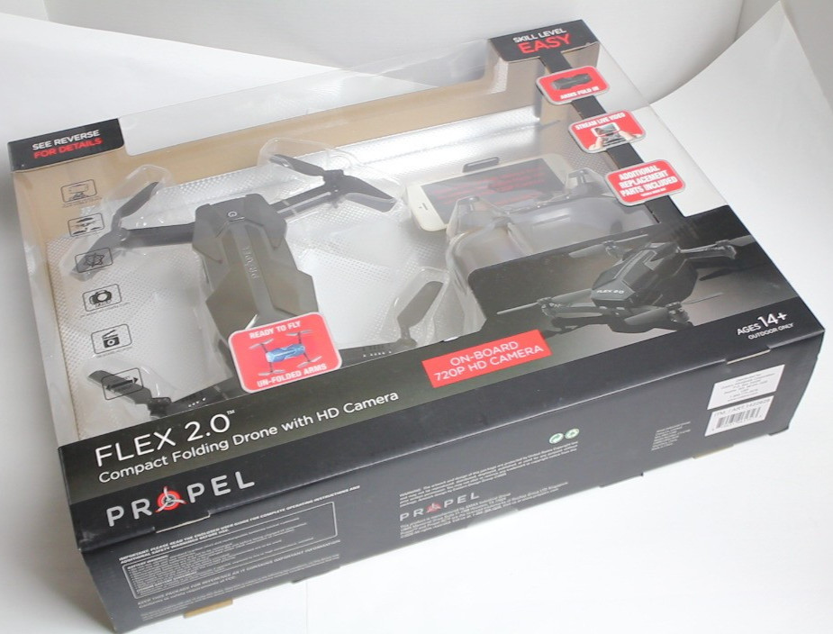 Propel Compact Folding Drone with HD Camera Flex 2.0 ART.1422629 #9f5