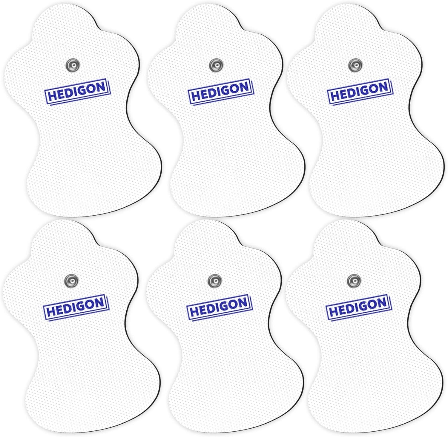 Compatible Omron Tens Unit Replacement Pads 3Pairs Reusable