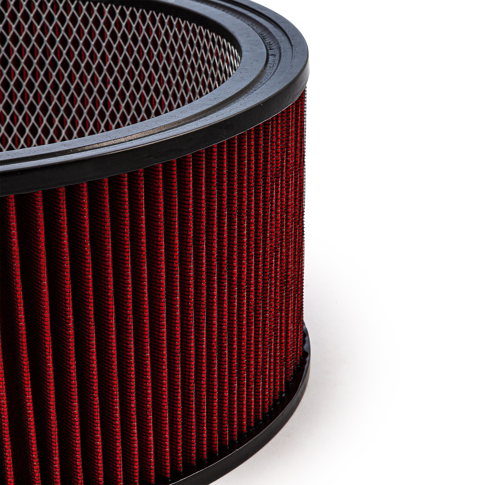 14" x 6" Red Washable Air Filter Element Only