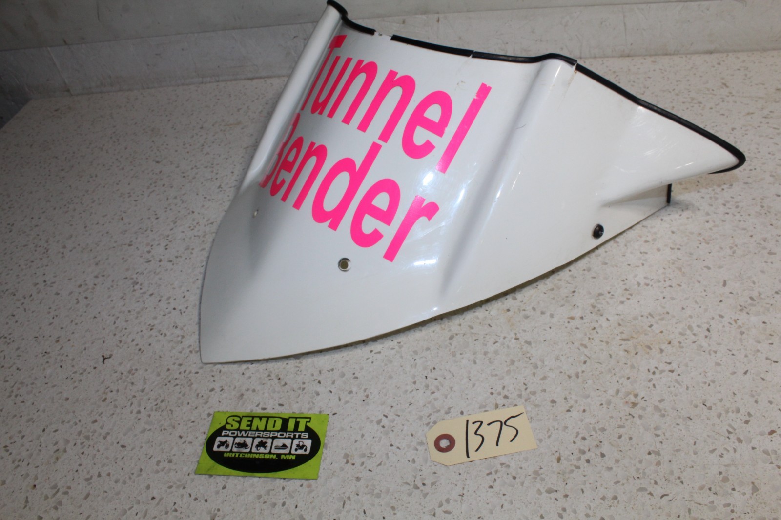 O/S	Arctic Cat 14-24 M XF ZR	LOW White Windshield	6606-667