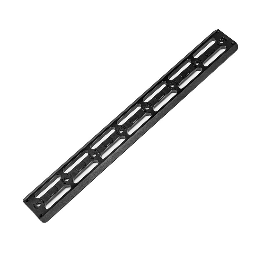 SMP-300 11 inch Arca Swiss Adapter M-lok Rail for Rifles Tripod,300 mm long