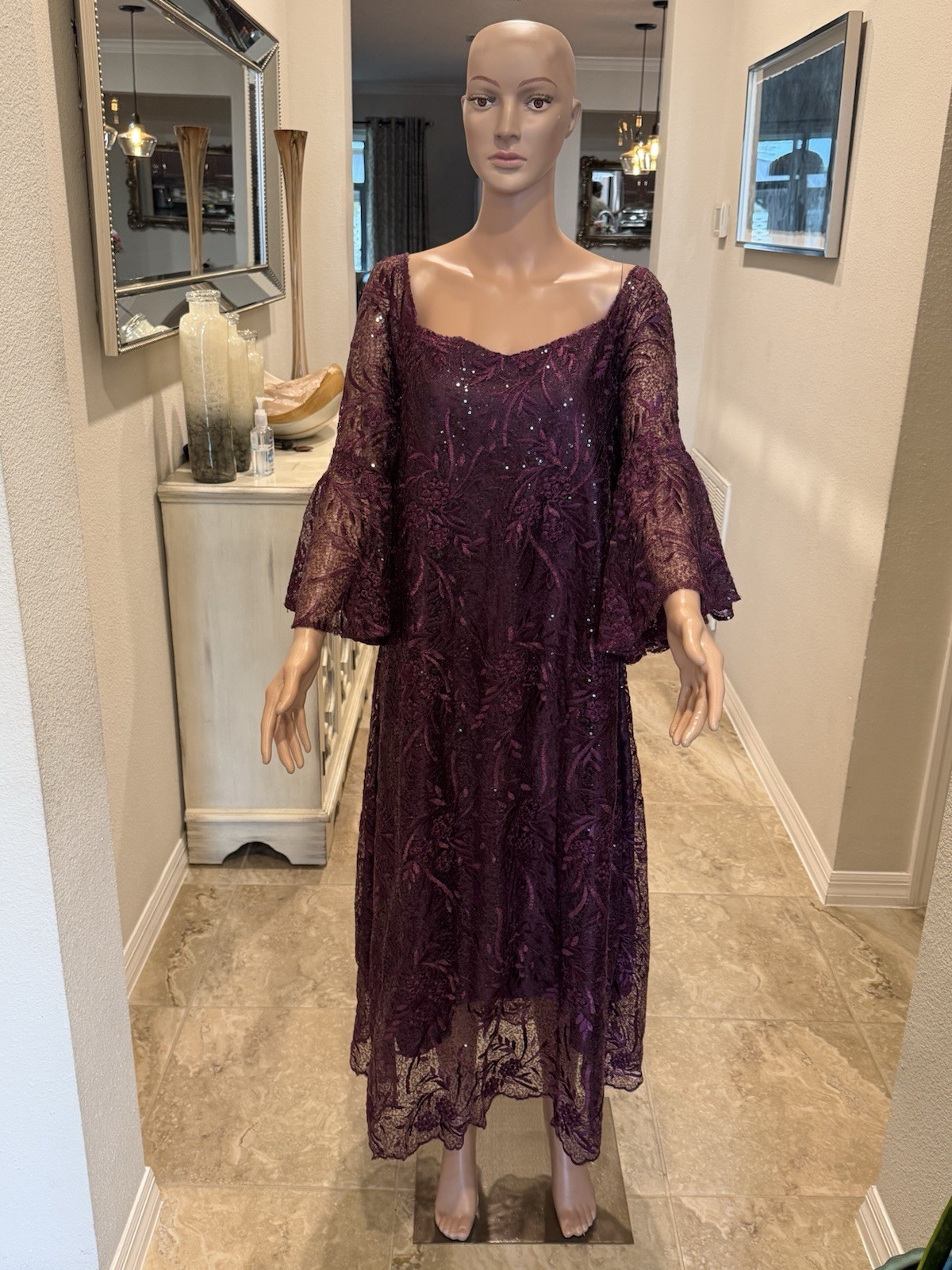 Women’s African Embroidered Dress