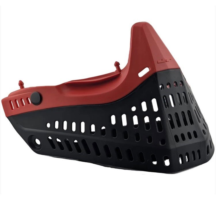 JT Paintball Proflex Spectra SE Black Skirt w/ Garnet Nose