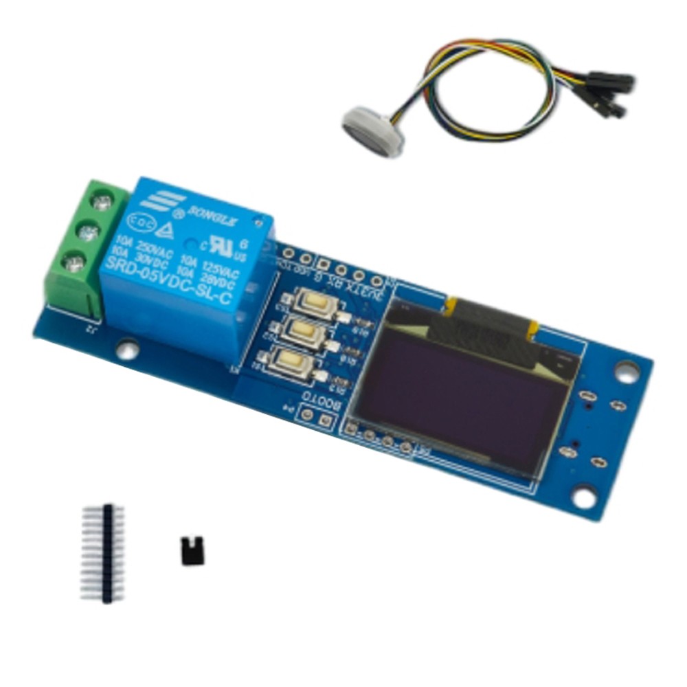 New 0.96'' OLED Display STM32 Chip Secondary Development Relay Board