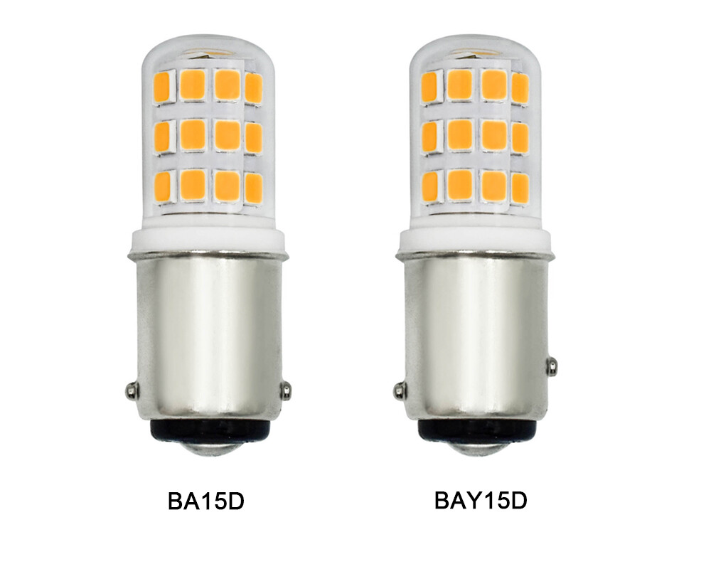 BAY15D/BA15D LED Light Marine lights Boat Bulb 33-2835 AC/DC12V 3W Ceramics Lamp