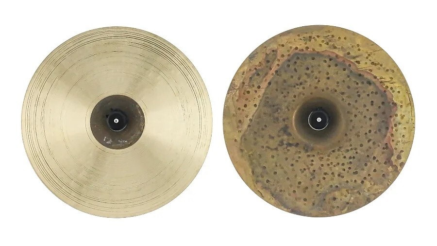 Dry Dark Hihat 14" Raw
