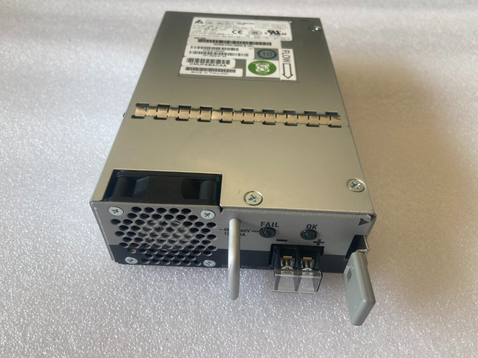 1pc Cisco N2200-PDC-350W-B 341-0504 power supply For N2K N3K series