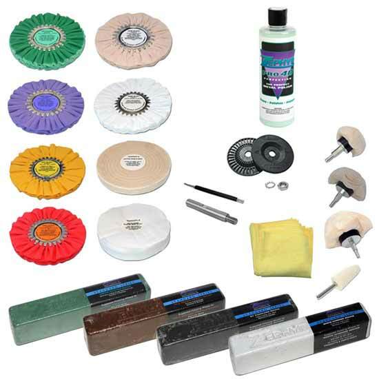 Zephyr 21 Piece Starter Buffing Kit