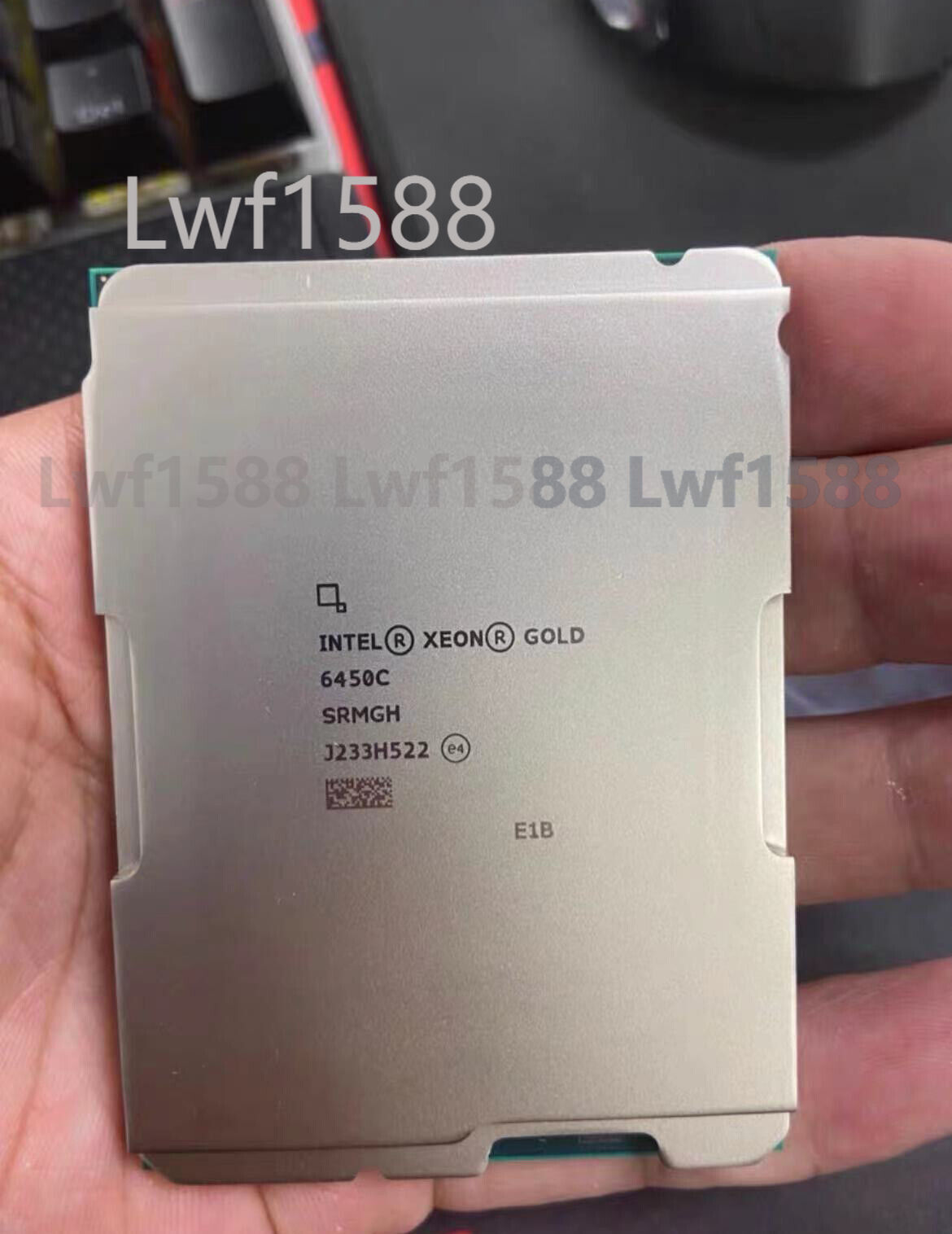 Intel Xeon Gold 6450C 1.0G Rui screen 2.3G 30 core 60 threads 122W CPU processor