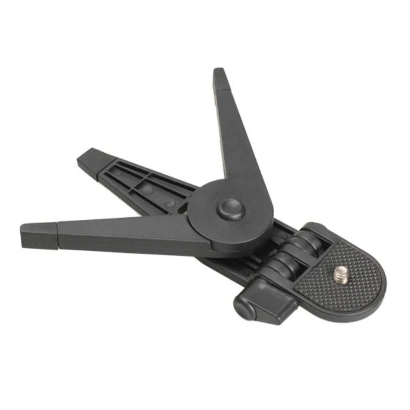 MultiPurpose Mini Tripod Foldable ABS Build Shockproof Base For Camera Mount
