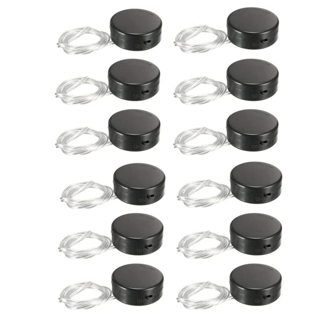 CR2032 Battery Holder Wire Lead Type 6V CR2032 Coin Cell Button Plastic Batte...