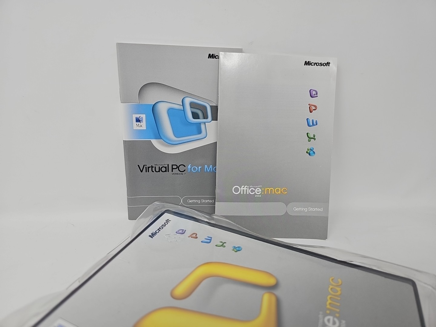 Microsoft Office: Mac 2004 Professional Edition + Virtual PC