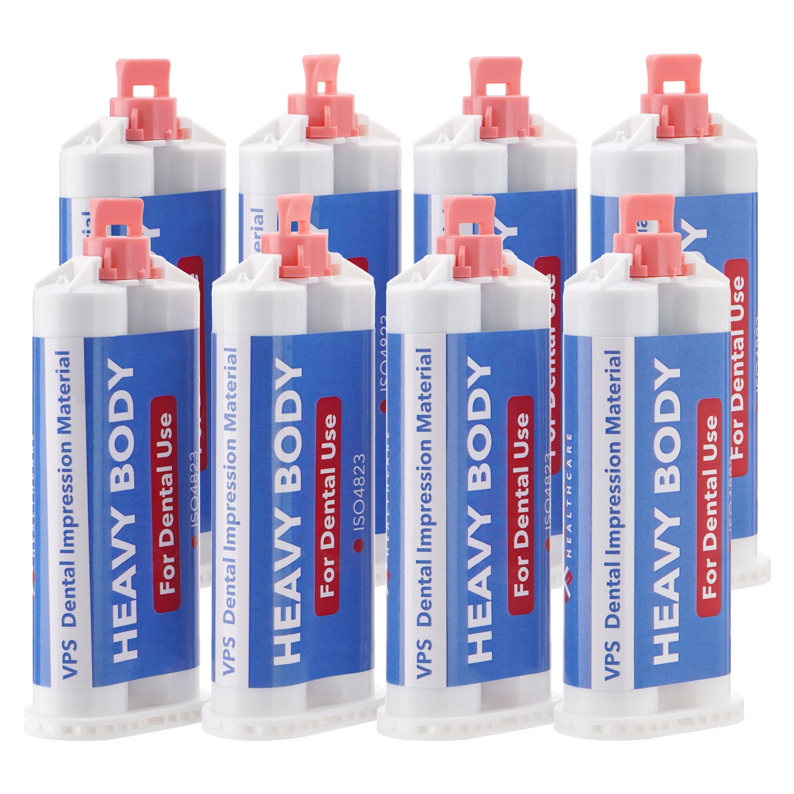 24Pcs Dental Heavy Body Fast Set Dental Impression Material 50mL Cartridge USA