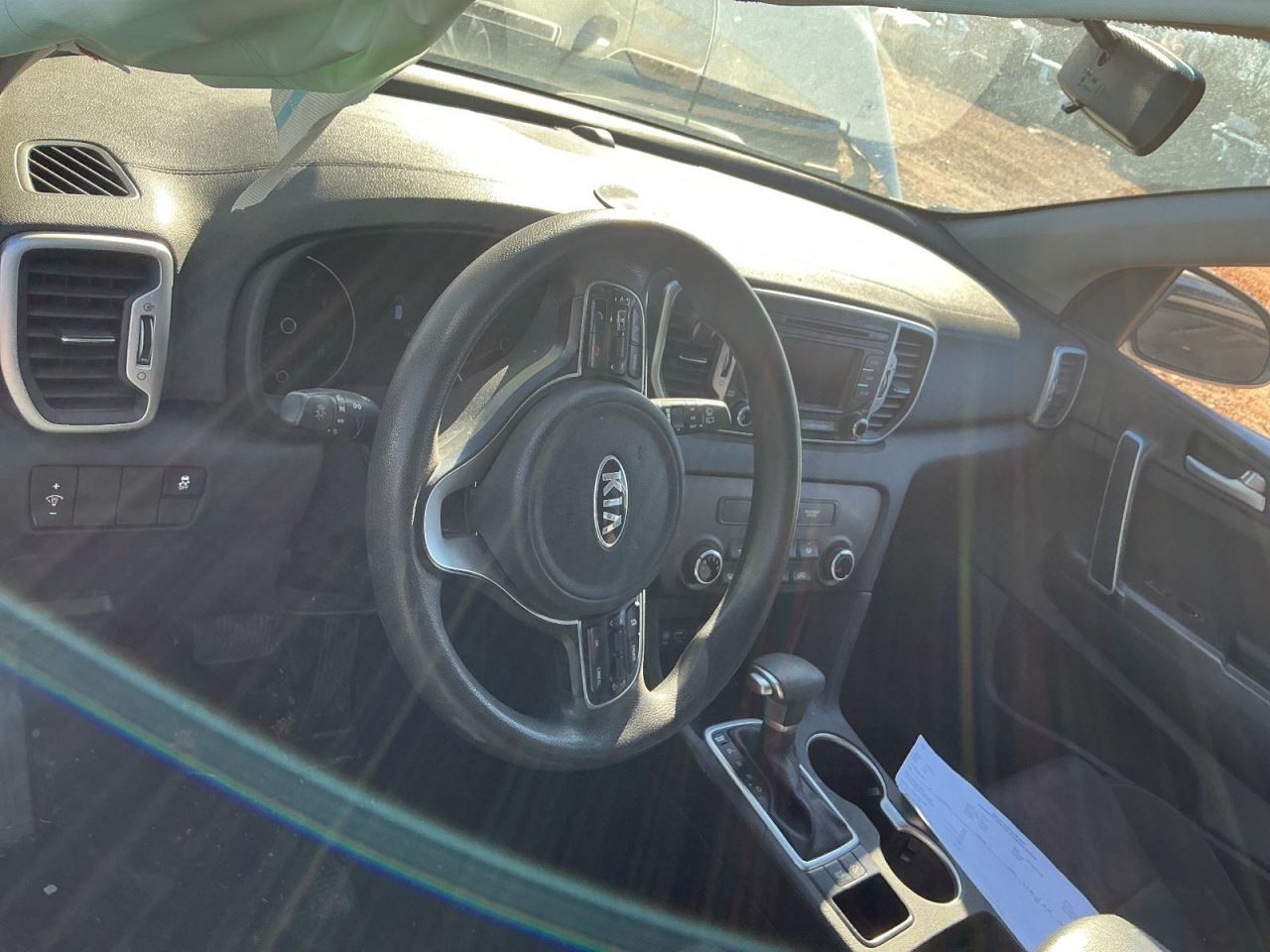 SPORTAGE 2019 Glove Box 4923934