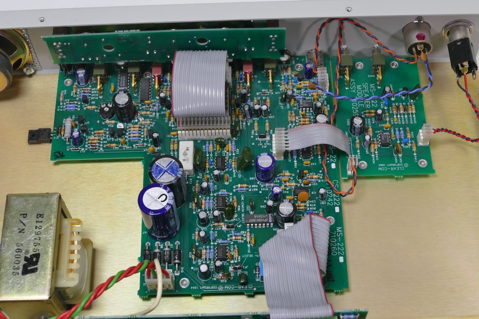 ClearCom MS-222 2-Channel Main Station