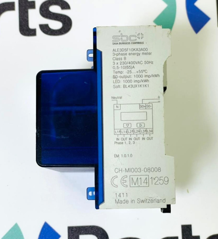 SBC ALE3D5F10KA3A00 3-Phase Energy Meter