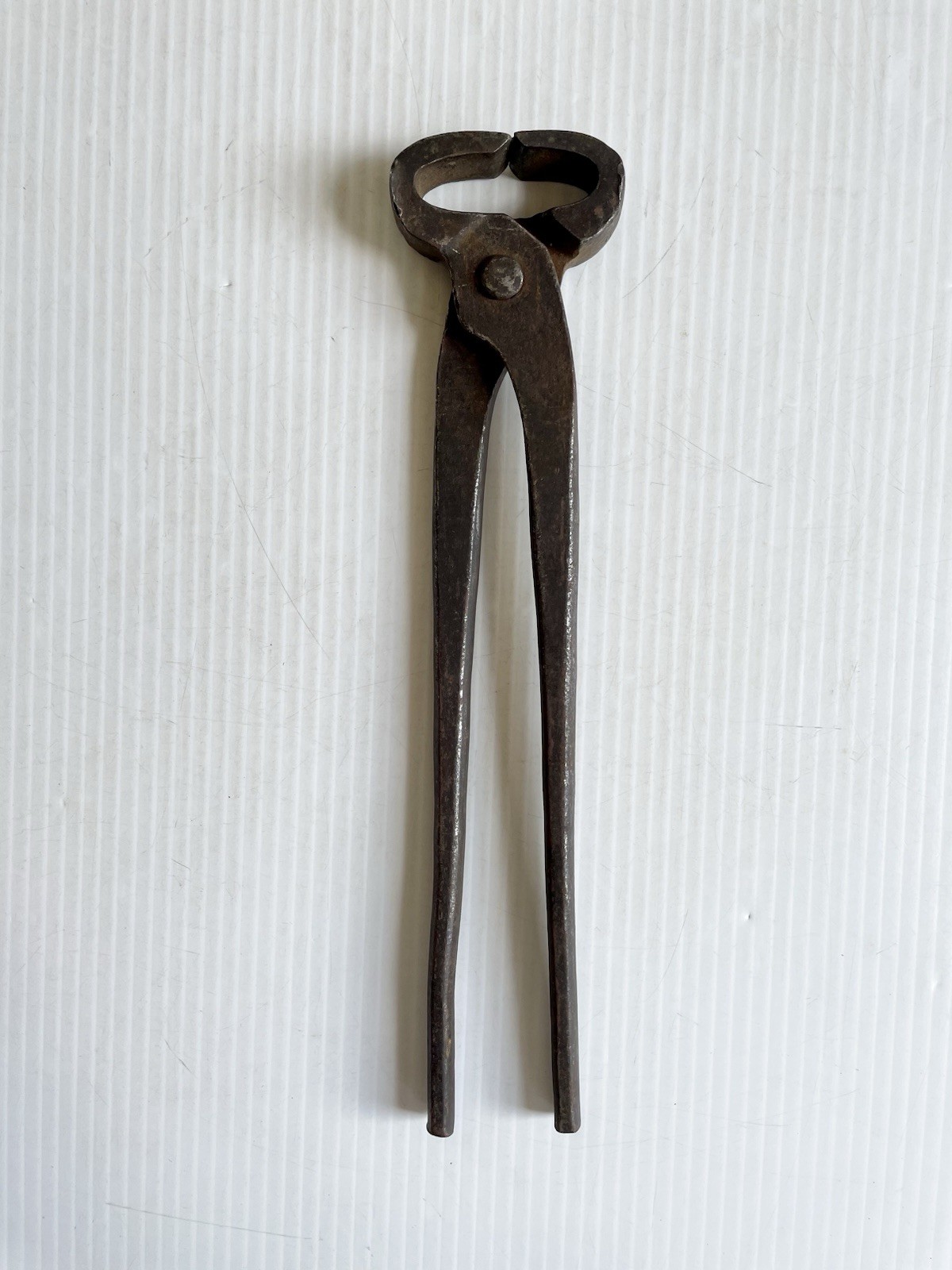Vintage Vaughan & Bushnell Mfg Co. Nippers Farriers Metal Hand Tool 12”