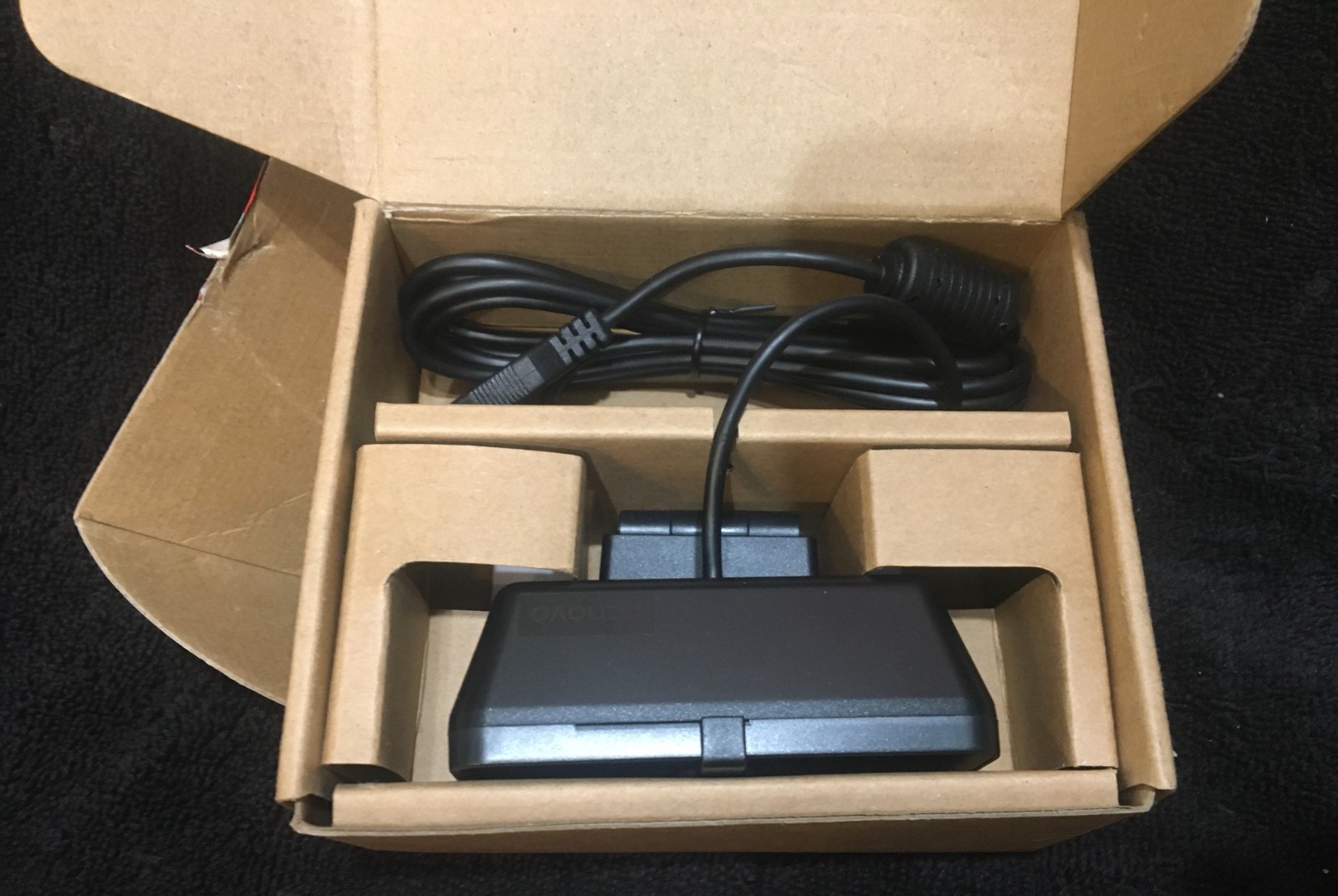 Lenovo Essential FHD Webcam C300 1080p Black GX81B34802 Open Box New Privacy Shu