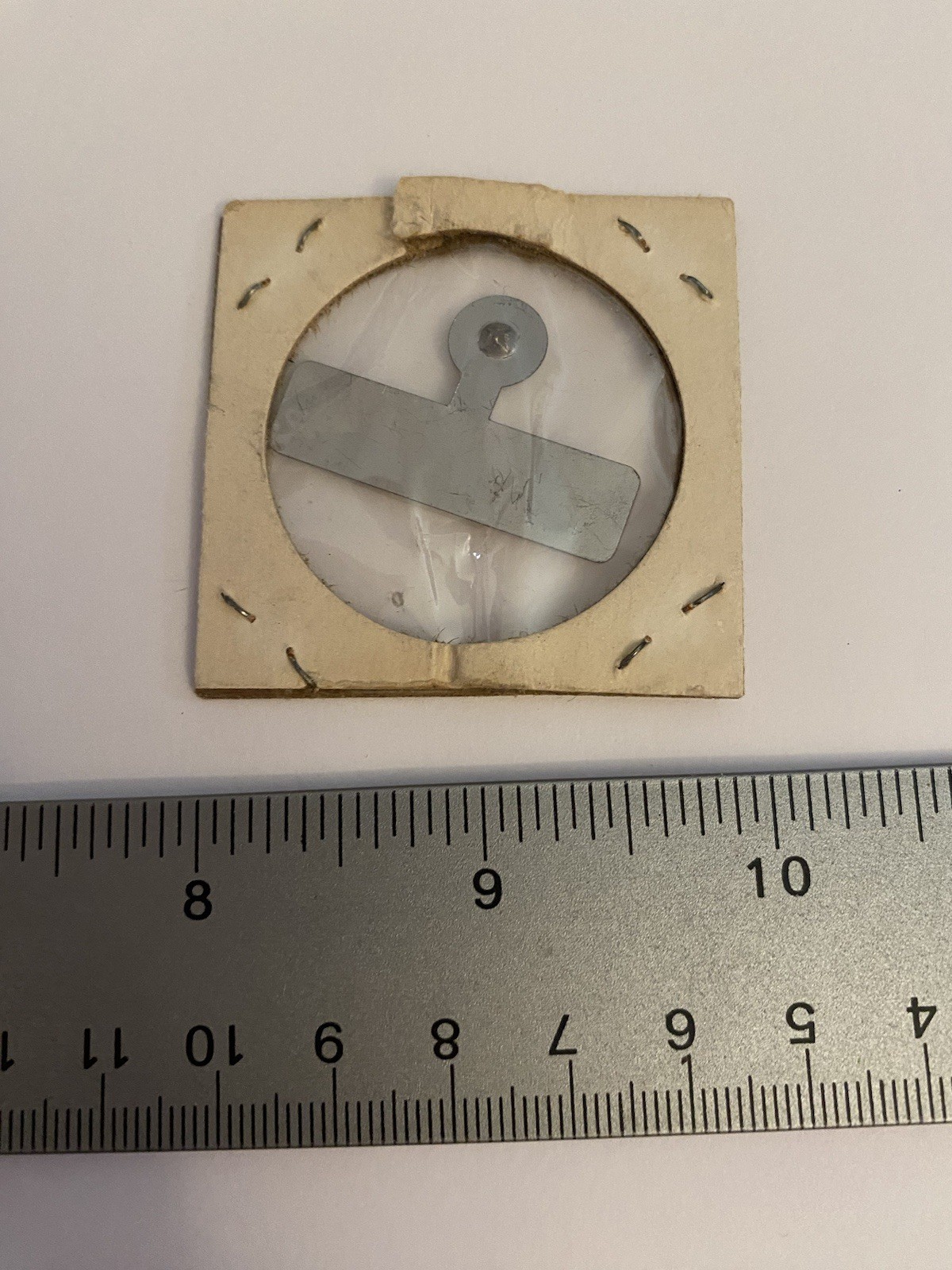 LBJ For The USA Tab Fold Over Button P210