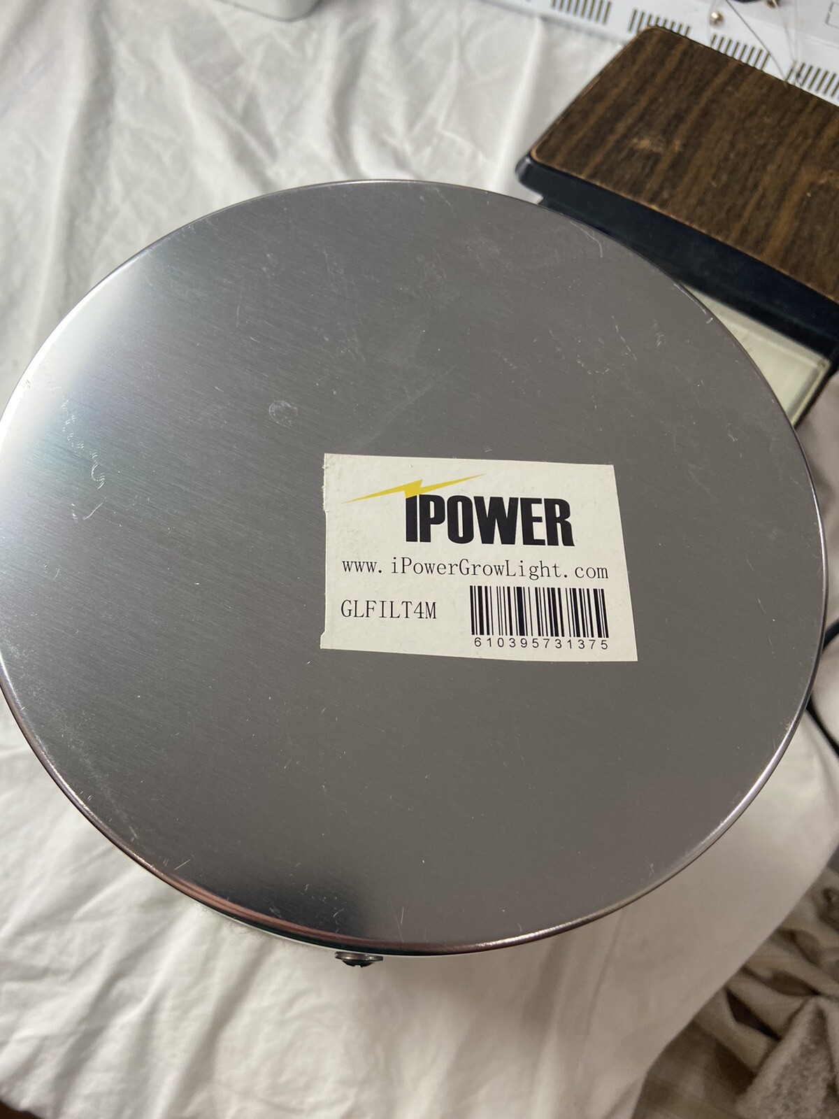 IPower 4” Charcoal Filter Air scrubber
