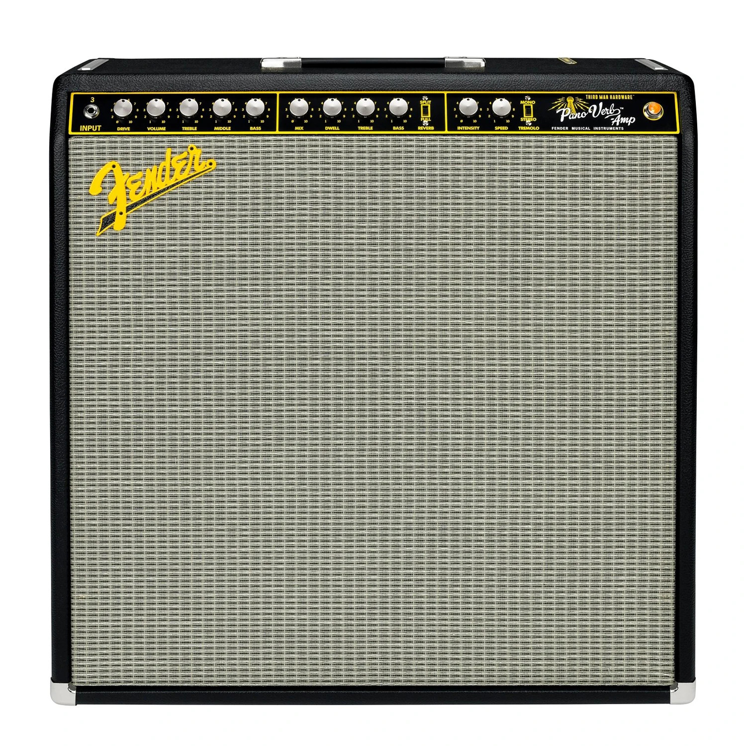 Fender Jack White Pano Verb 70-Watt 1x15" / 1x10" Tube Guitar Combo Amp