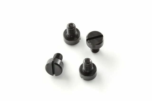 Hogue 82008 - Ruger MK II, III, IV: Black Slotted Screws (4)