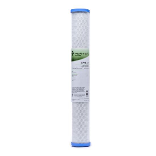Pentek EPM-20 10 Micron 20 x 2.5 Whole House Carbon Block Water Filter