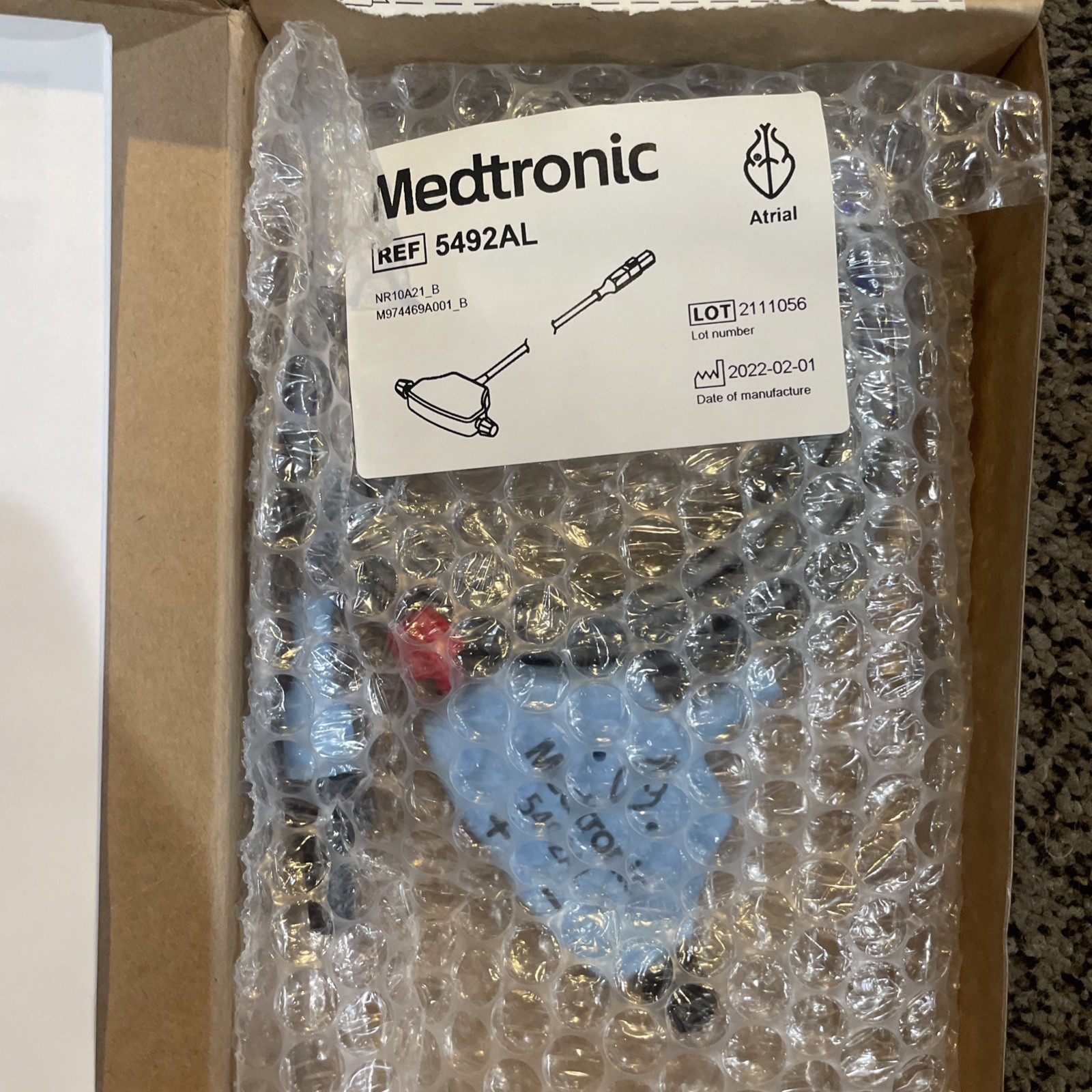 Medtronic 5492AL Patient Cable with Warranty Free Shipping NEW in Box