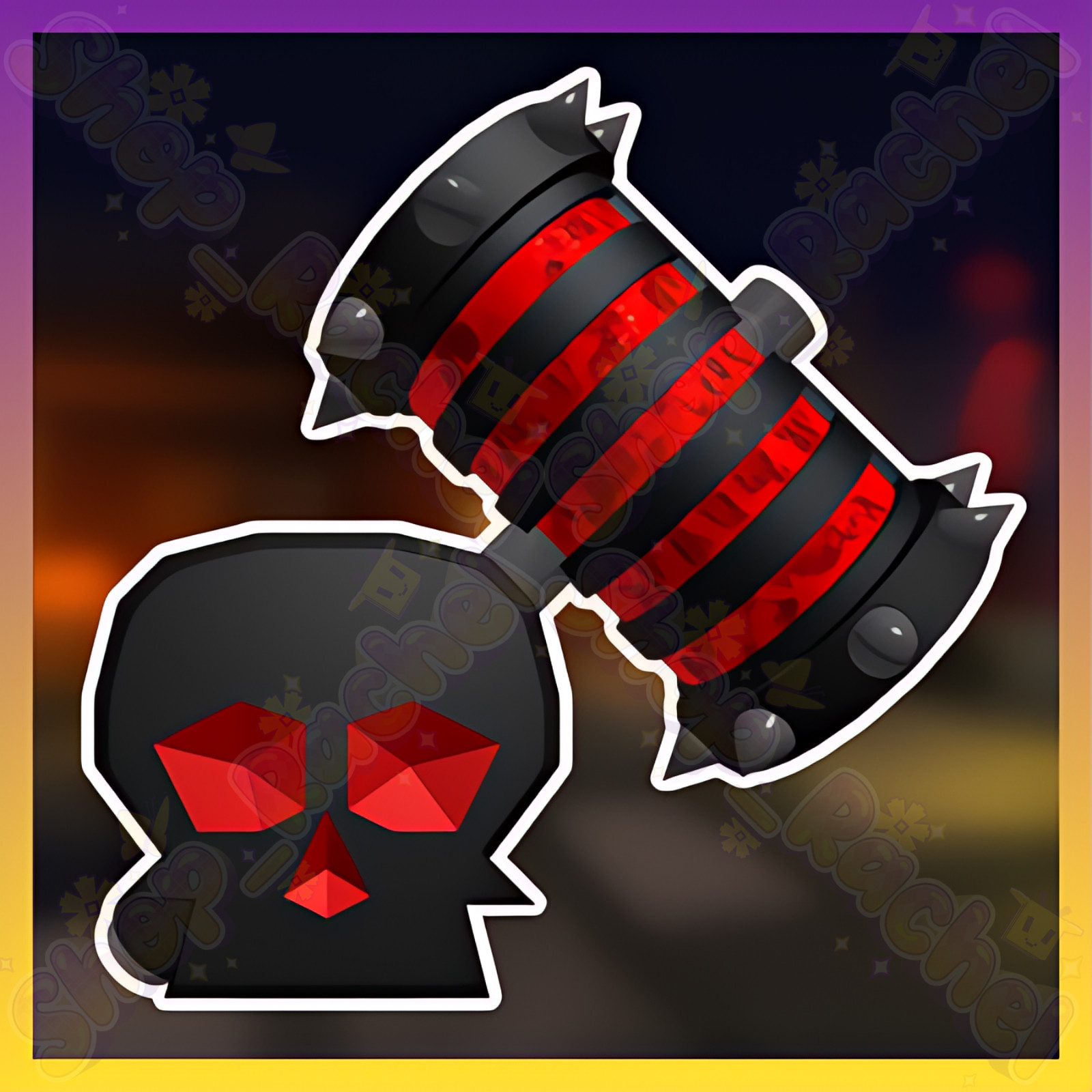 💀 DarkBone Crusher Set - Flee the Facility (FTF) 💀