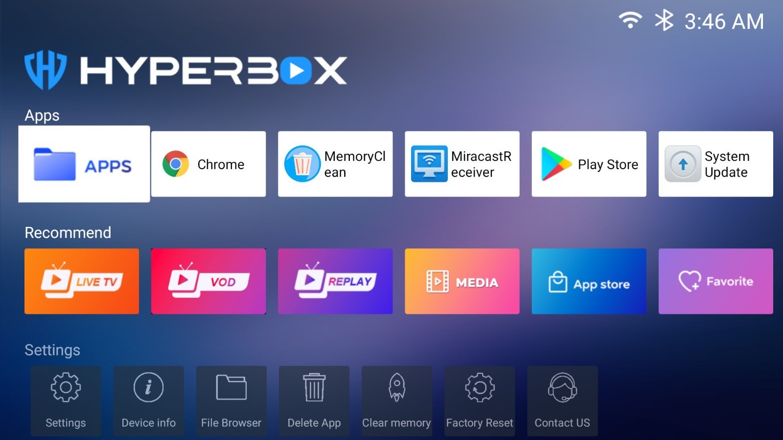 Hyperbox H10 Ultra 8K 4gb RAM 128GB ROM Android Streaming Smart Media Player