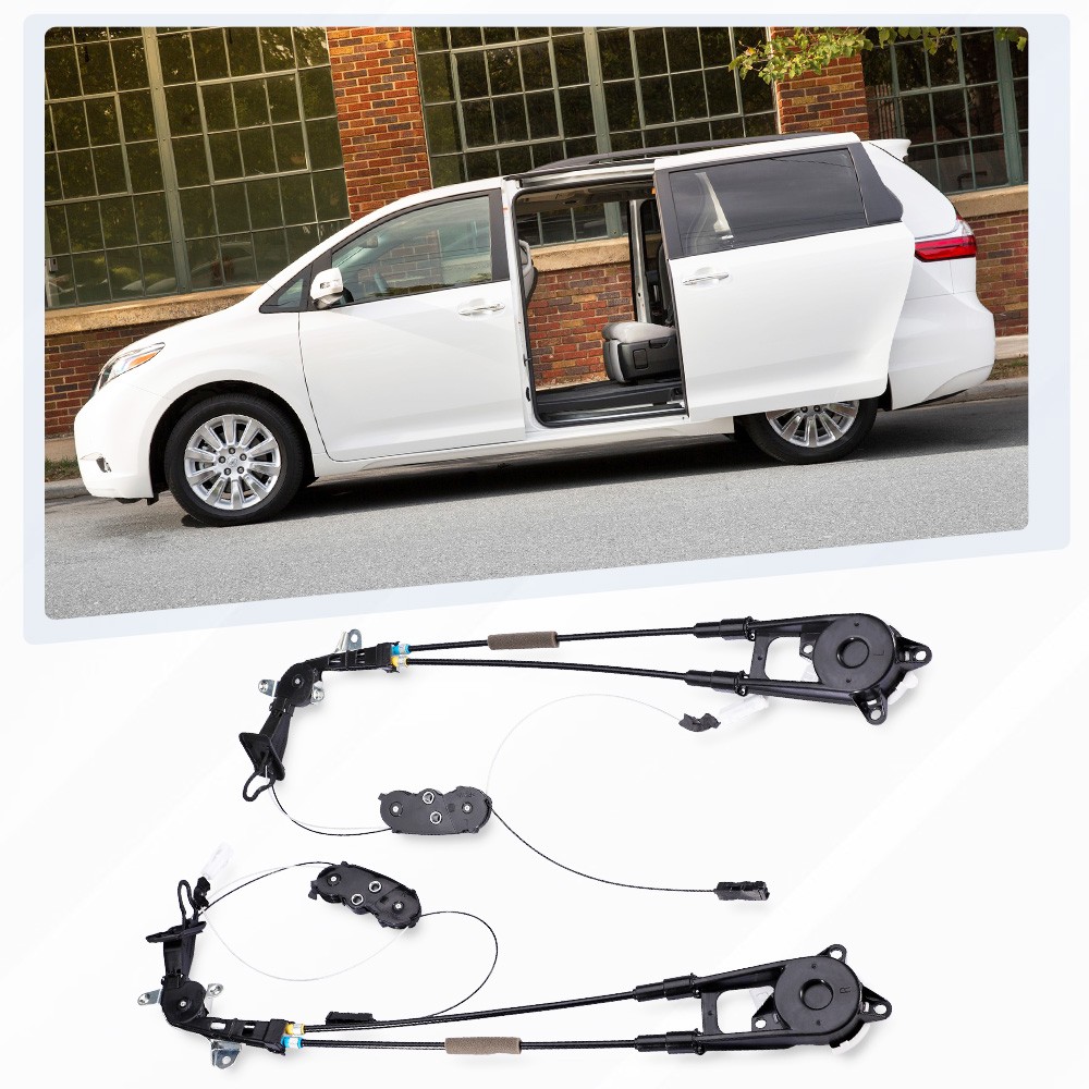 For 2011-2020 Toyota Sienna 3.5L V6 Pair Power Sliding Door Cable Left and Right