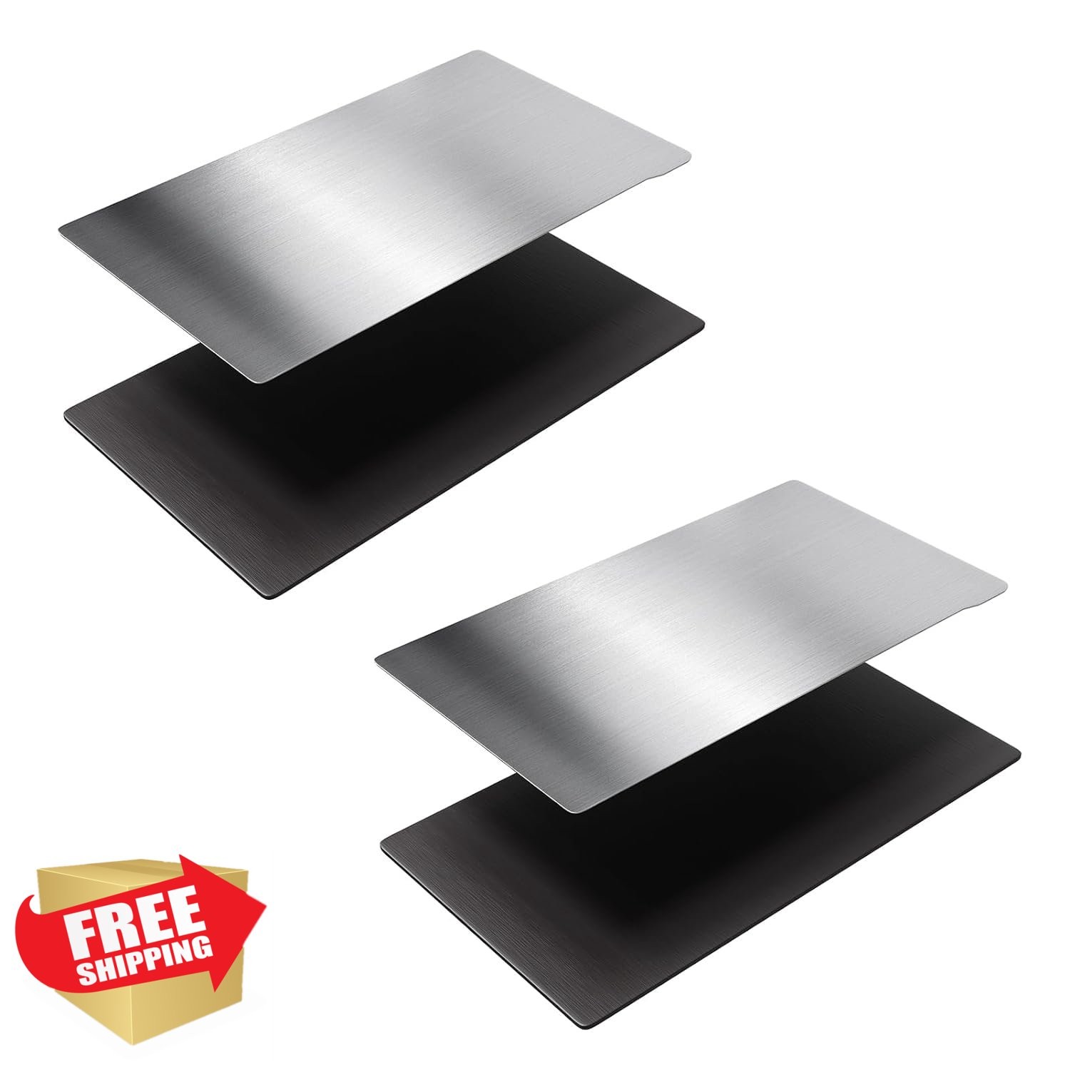 Aladrs 160x96mm Flex Plate Magnetic Base 2PCS