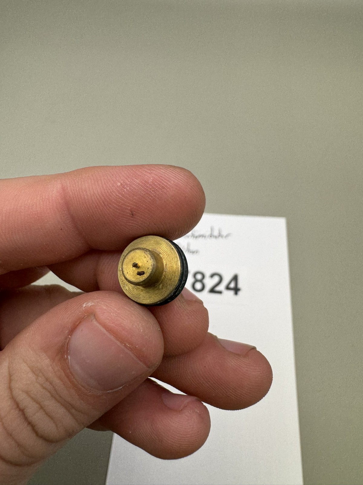 Bob Long 2K5 Intimidator LPR Piston Brass