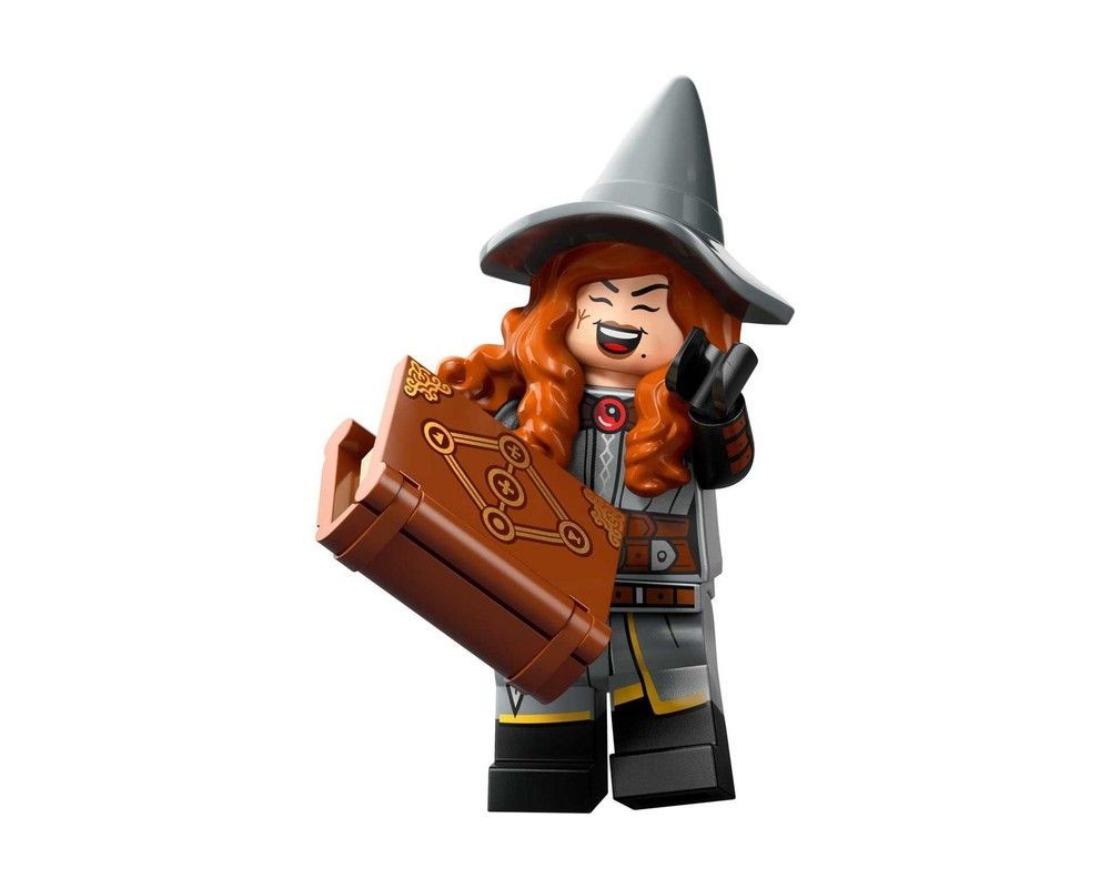 LEGO CMF Series DND Tasha the Witch Queen Minifigure - coldnd-12 - Set 71047