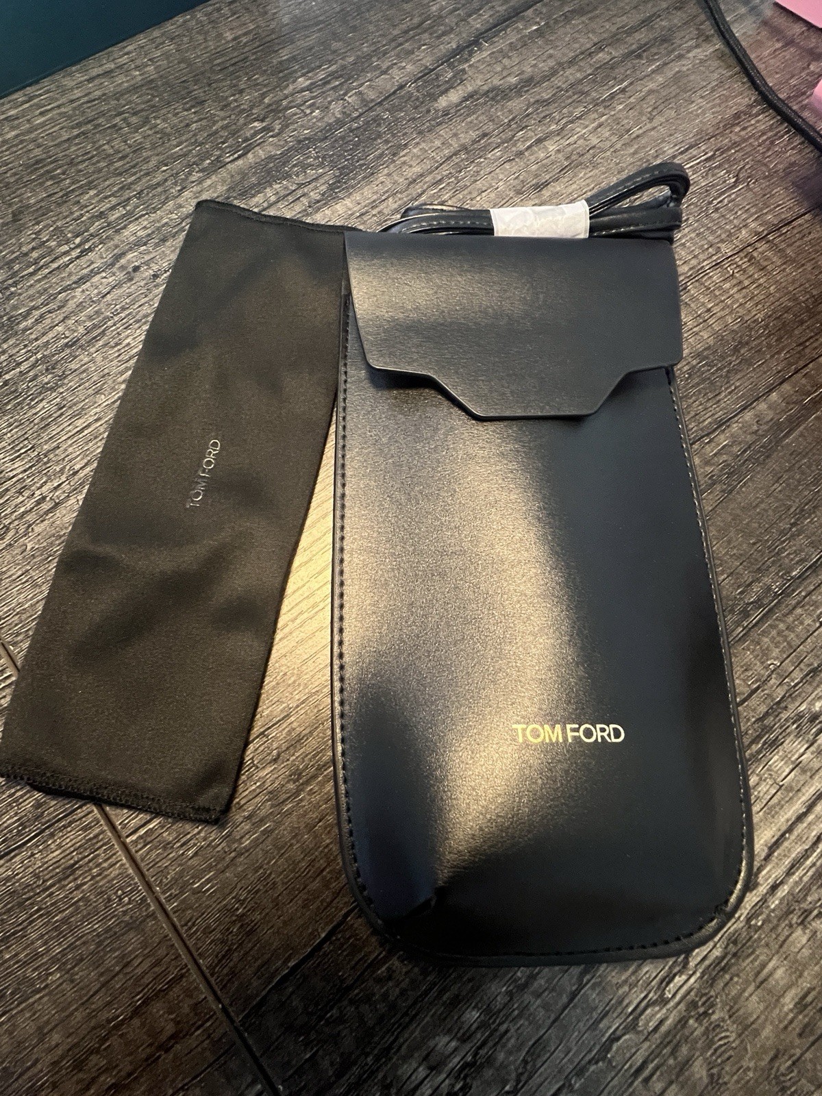Tom Fore Sunglass Carrying Leather Case