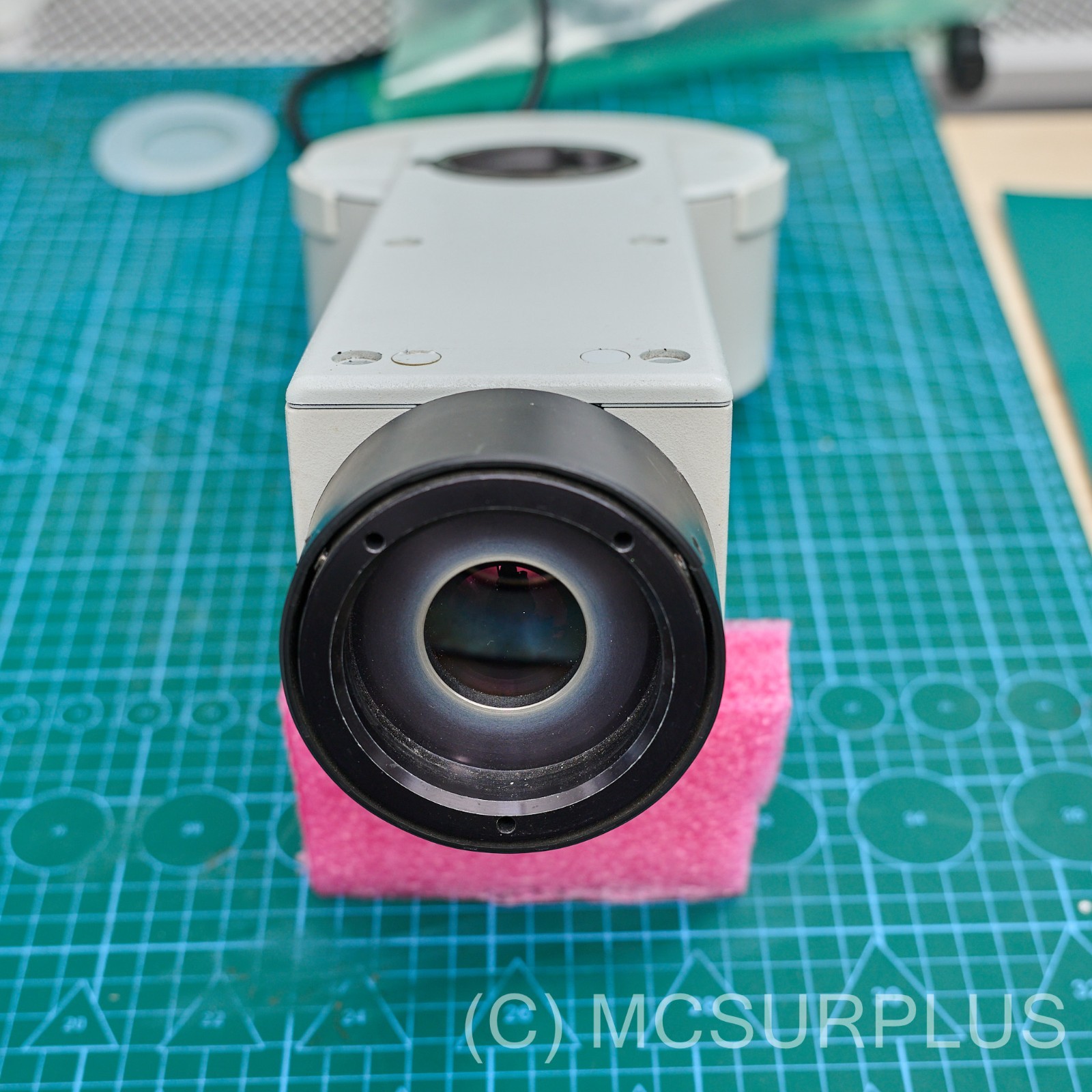 Olympus microscope BX-RFA fluorescence illumination arm