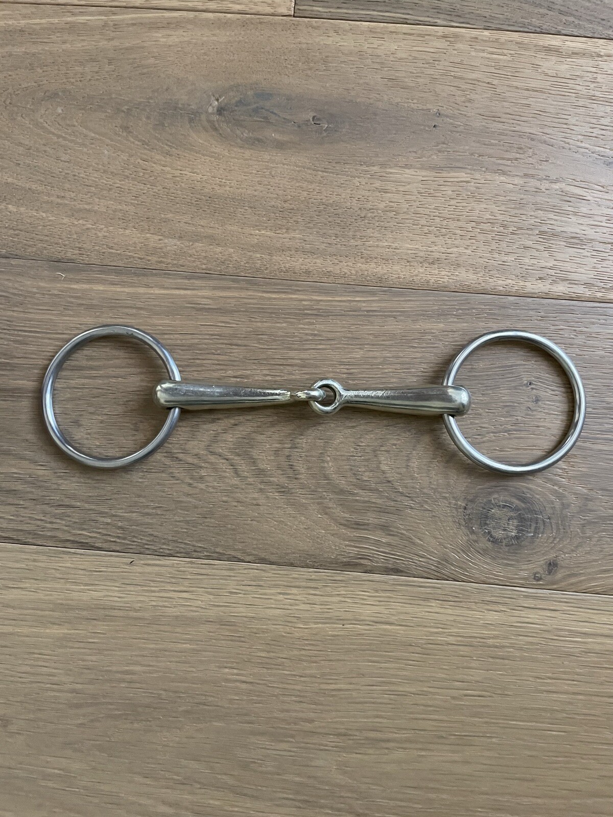 Herm Sprenger Common Single Jointed Snaffle. See Photos For Size