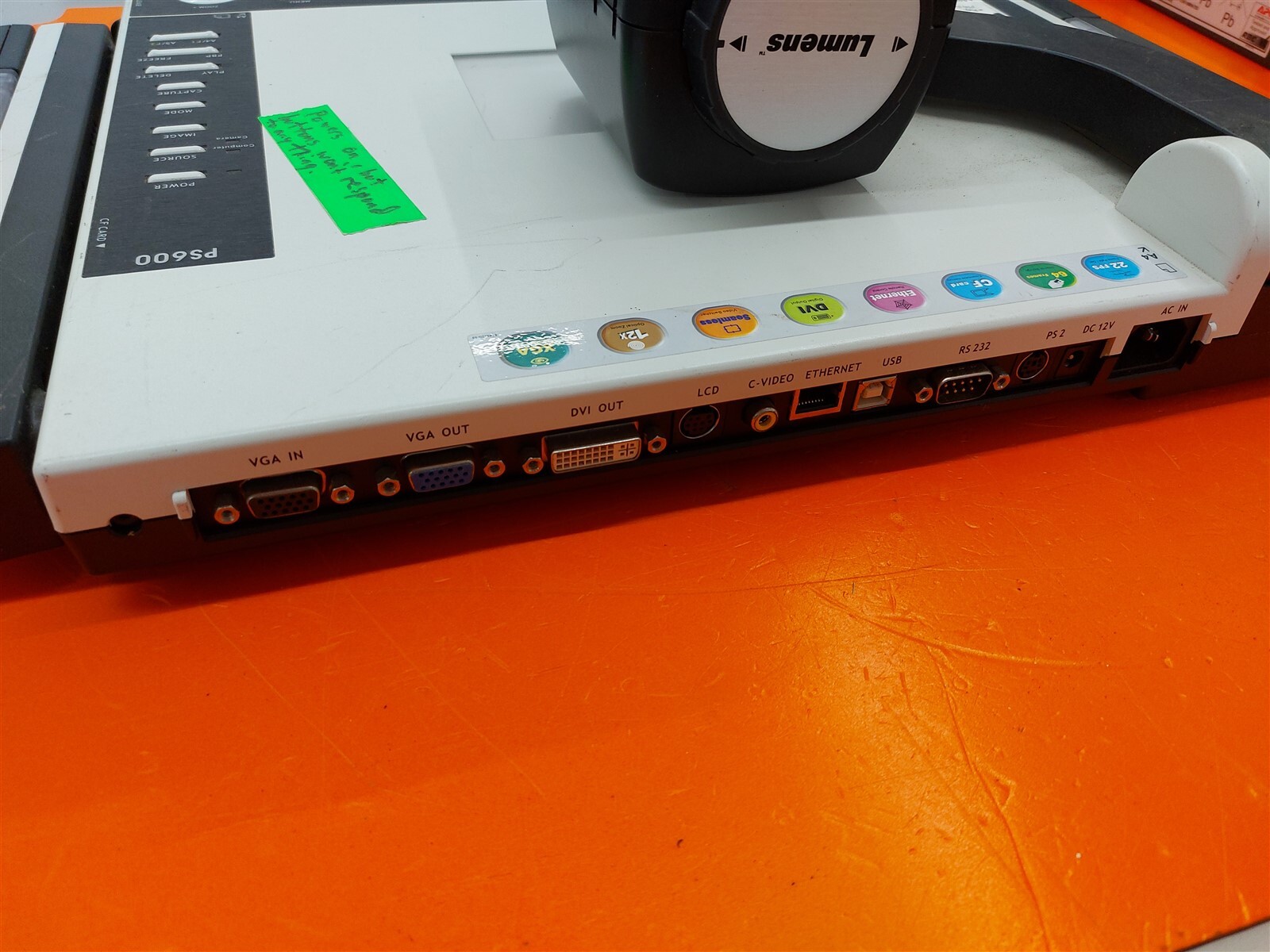 ⭐️⭐️⭐️⭐️⭐️ **READ** Lumens Digital Visualizer Document Camera PS600